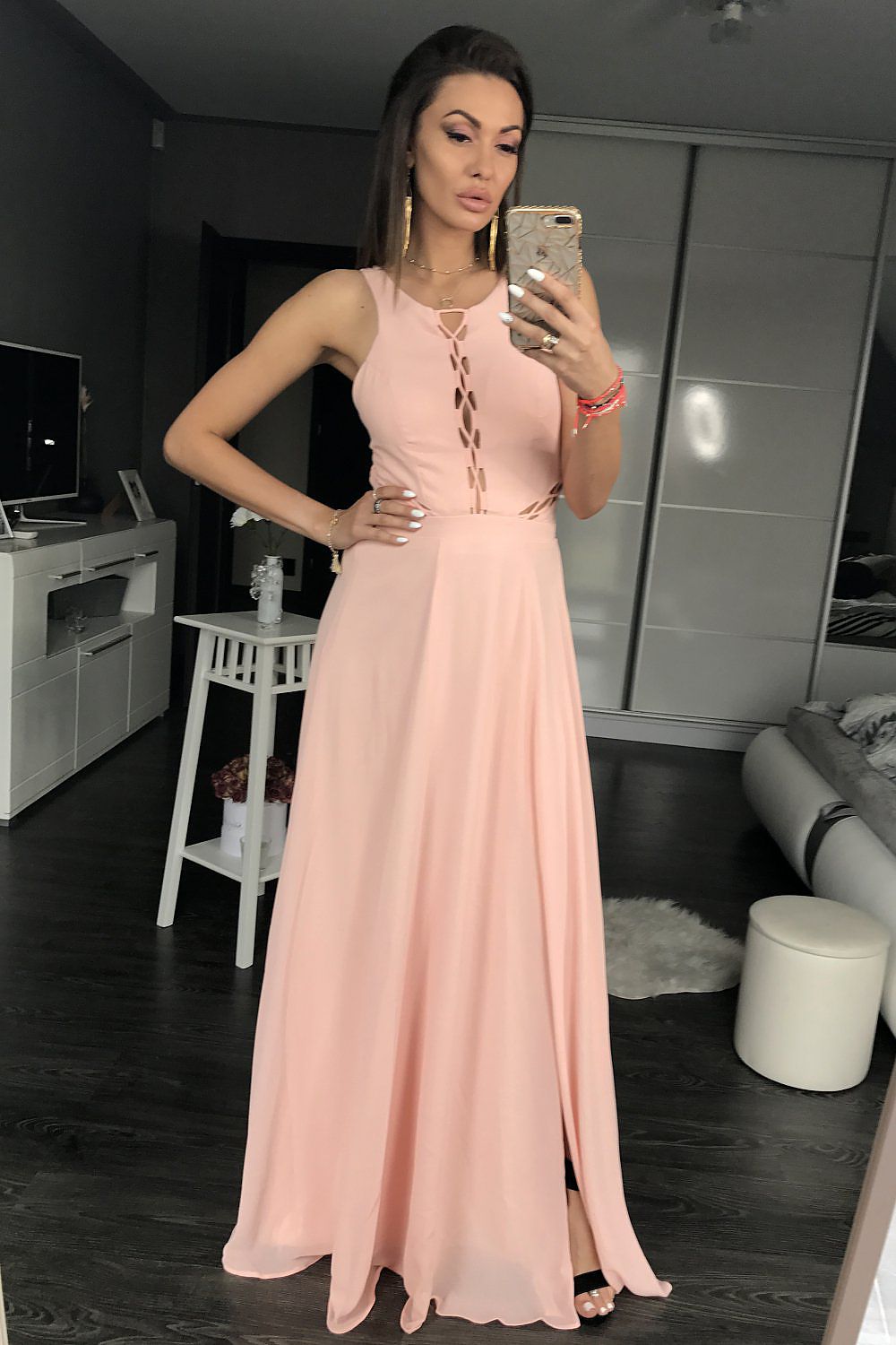 Long dress model 105262 YourNewStyle