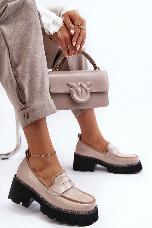Mocassin Step in style