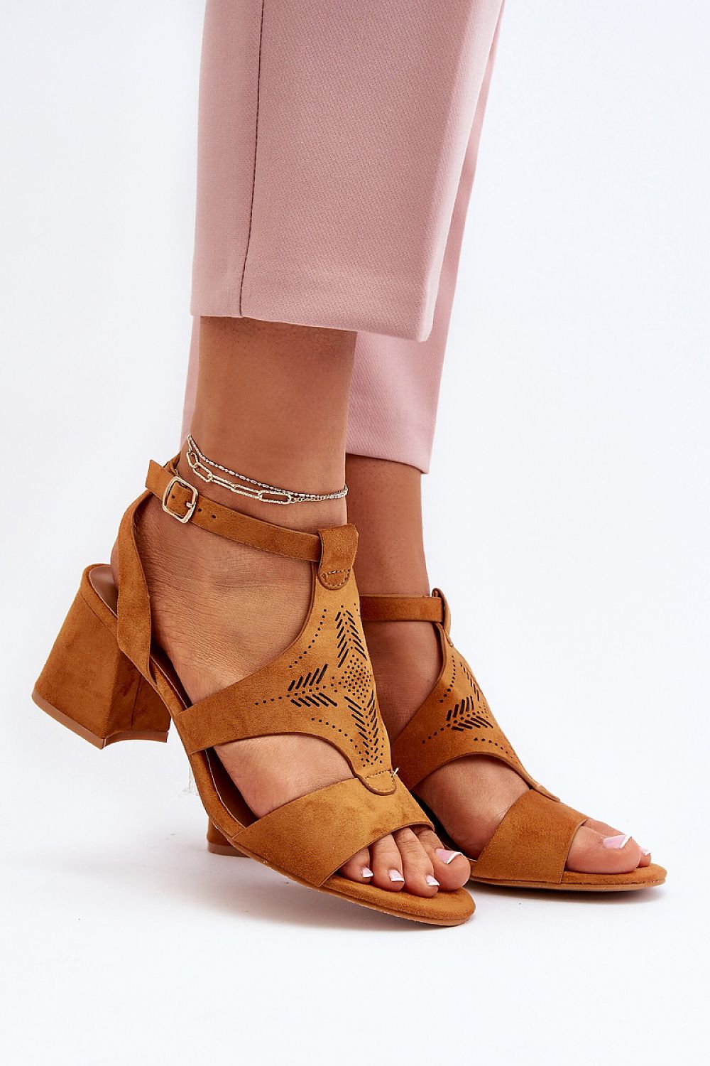  Heel sandals model 194491 Step in style 