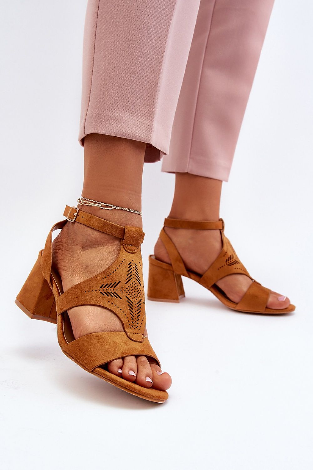 Heel sandals model 194491 Step in style 