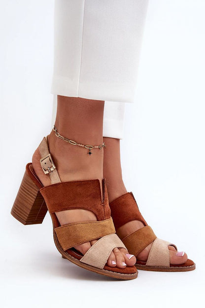  Heel sandals model 196629 Step in style 