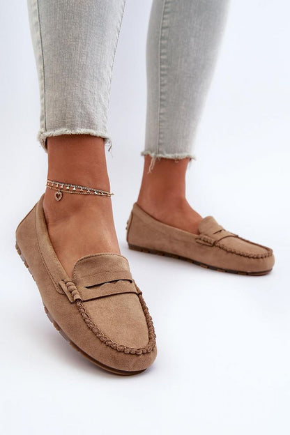 Mocassin Step in style