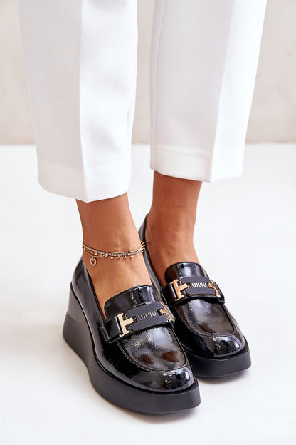 Mocassin Step in style