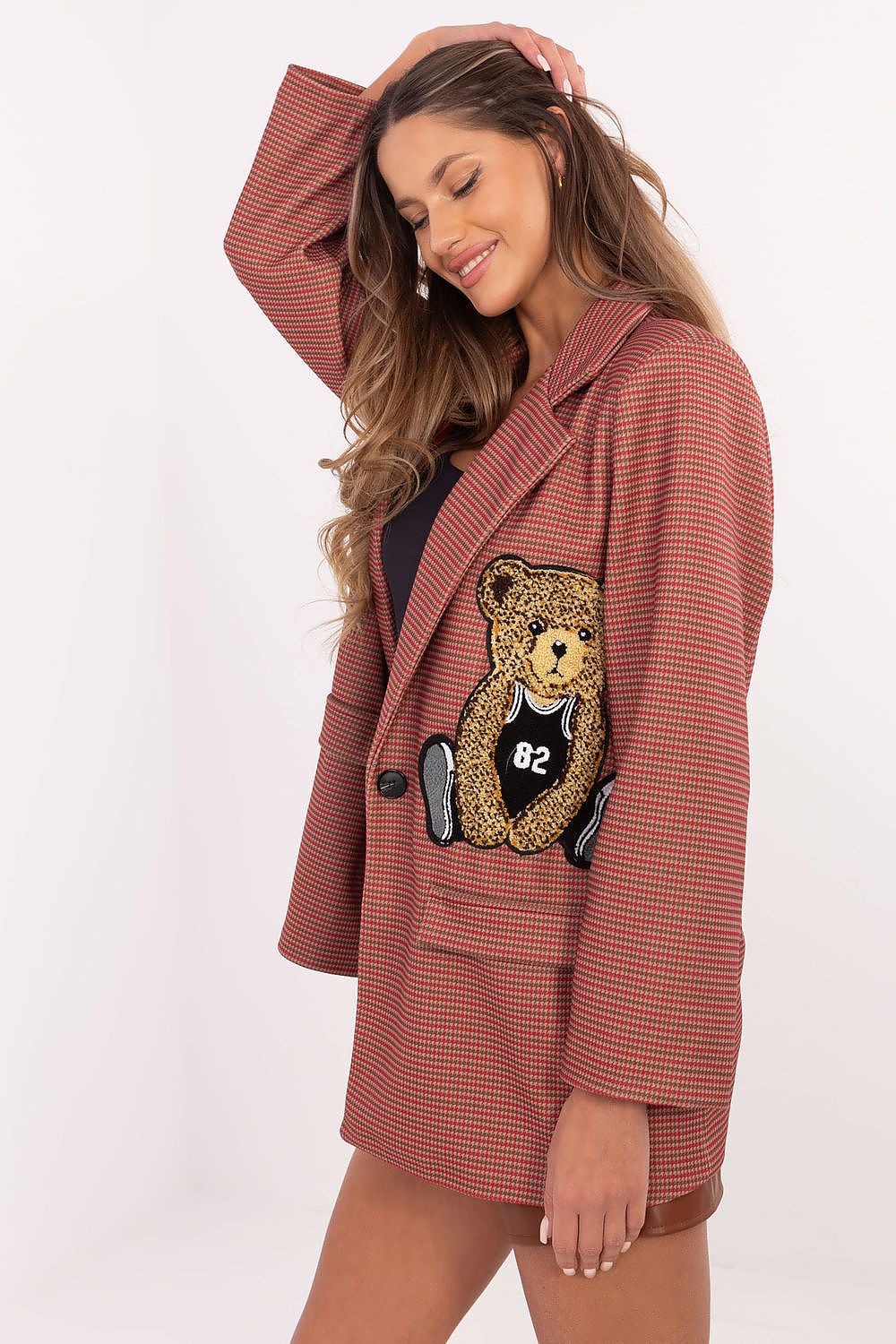  Jacket model 203951 Italy Moda 